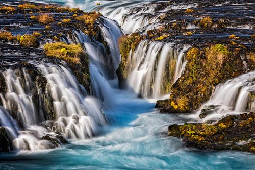 Bruarfoss in IJsland