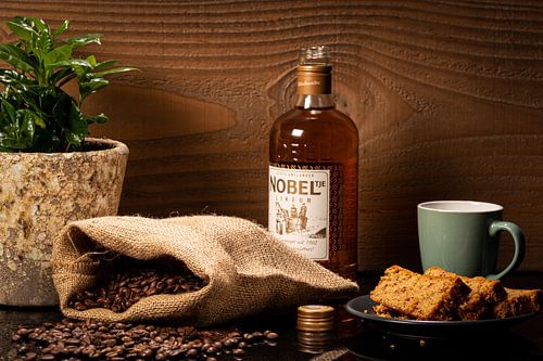 Kaffee und Likör