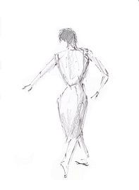 Femme qui danse