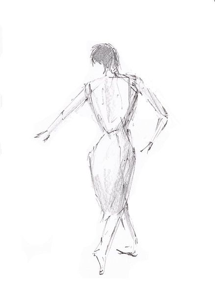 Tanzende Frau von Ray63