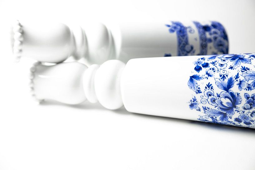Modern Delfts blauw van Gerti Villevoye