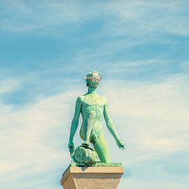 Ancient Diver von Michael Schulz-Dostal