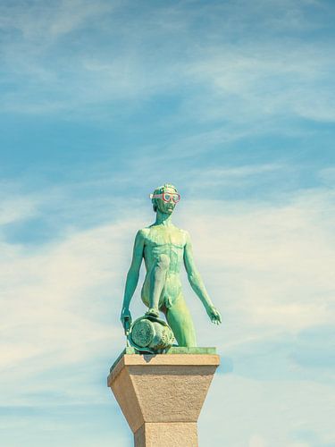 Ancient Diver von Michael Schulz-Dostal