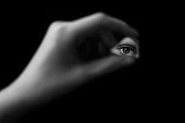 Eyes are the mirror of the soul by Beeldpracht by Maaike