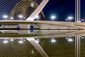 water onder de brug van Rene Siebring