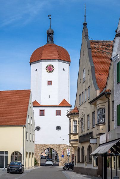 Historisches Stadttor von Öttingen von ManfredFotos