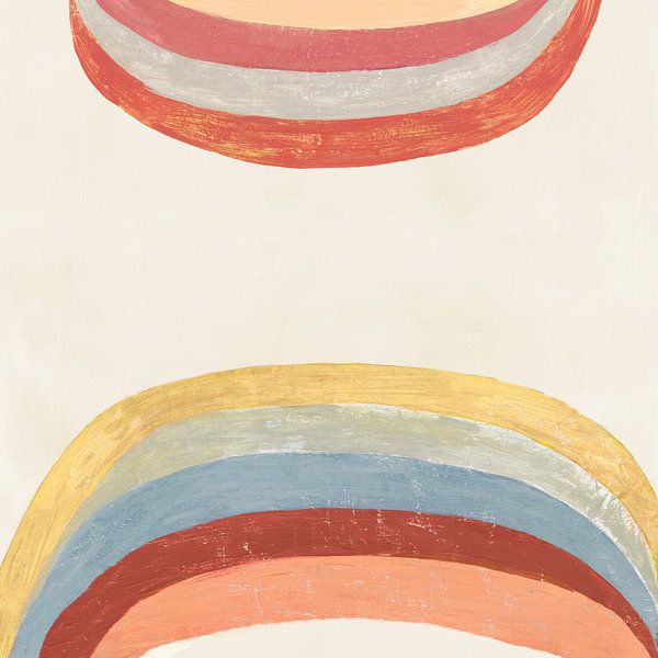 Rainbow Crescent I, Tom Reeves by PI Creative Art
