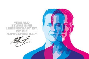 Michael Schumacher Quote van Harry Hadders