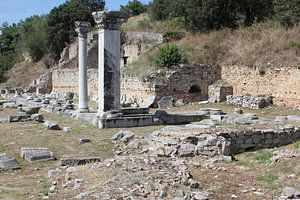 Antike Ausgrabung in Philippi / Φίλιπποι (Daton) - Griechenland