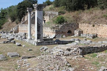 Oude opgraving in Filippi / Φίλιπποι (Daton) - Griekenland van ADLER & Co / Caj Kessler