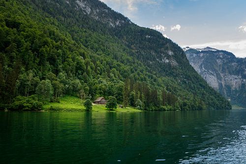 Hut at the Königssee