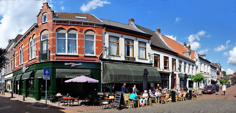 Doesburg Panorama2 van Edgar Schermaul
