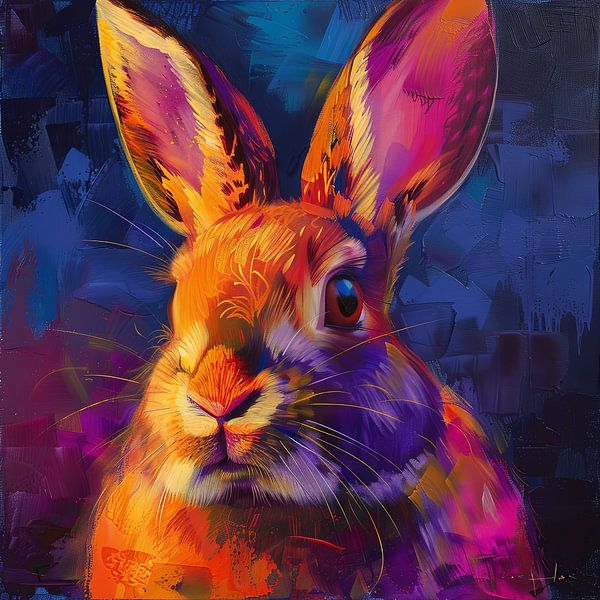 Rabbit by Poster Art Shop