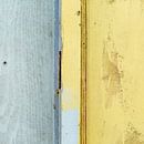Abstract lijnenspel op houten wand van Texel eXperience thumbnail