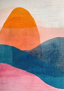Landschaft abstrakt