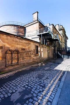 Altes historisches Industriegebäude in Edinburgh von Peter de Kievith Fotografie