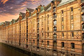 Hamburg Speicherstadt von Dieter Walther