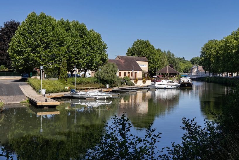 Briare-Kanal, Chatillon-Coligny, Frankreich von Imladris Images