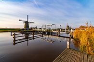 Moulin sur Kinderdijk par Twan Aarts Photography Aperçu