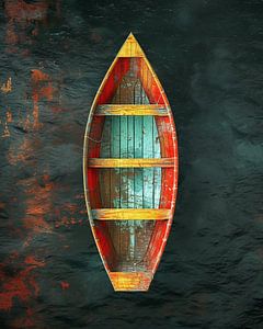 Boot von oben