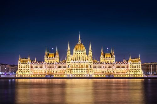 Parliament building in Budapest, Hungary