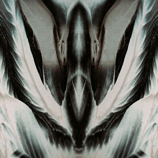 Abstract nagenieten II van Saskia Schotanus