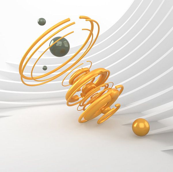 Yellow spiral by shoott photography