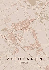 Zuidlaren Map by Stef van Campen