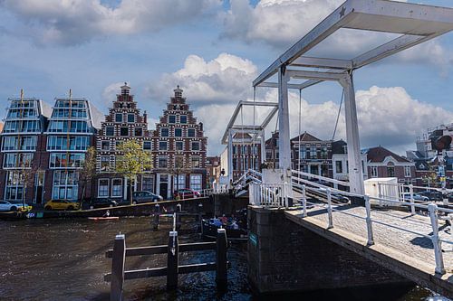 Haarlem het KIppebruggetje.