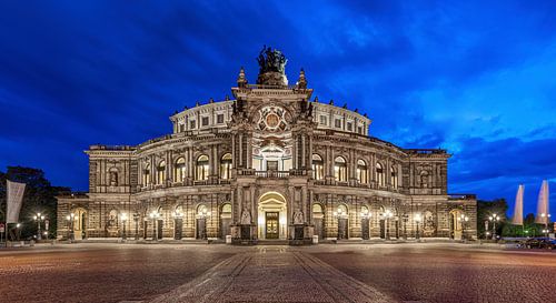 Semper Opera House in Dresden