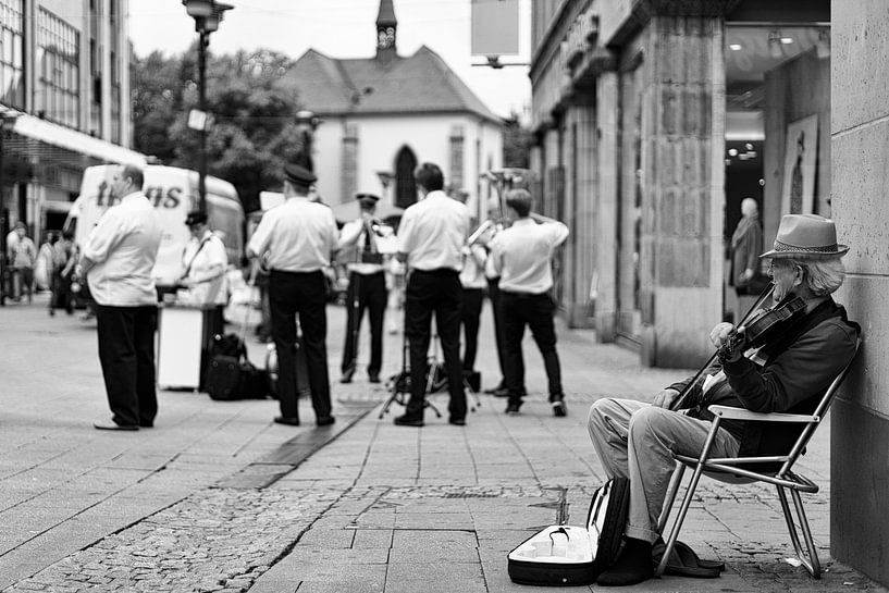 Muzikale Concurrentiestrijd van Edwin van Laar