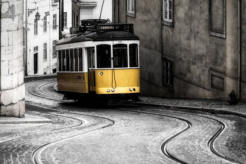 Tram 28 van Rik Verslype