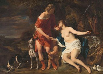 Venus en Adonis, Ferdinand Bol