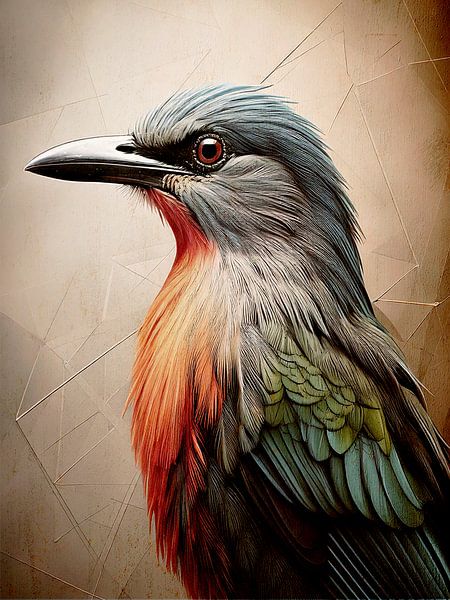 Classic Birds 02 van Fernando Vieira