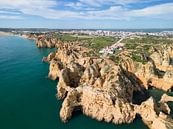 Lighthouse at the Ponta da Piedade in Lagos (Portugal) by David Gorlitz thumbnail