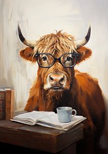 Highland Cow Kuh Schottisch Rind Kühe