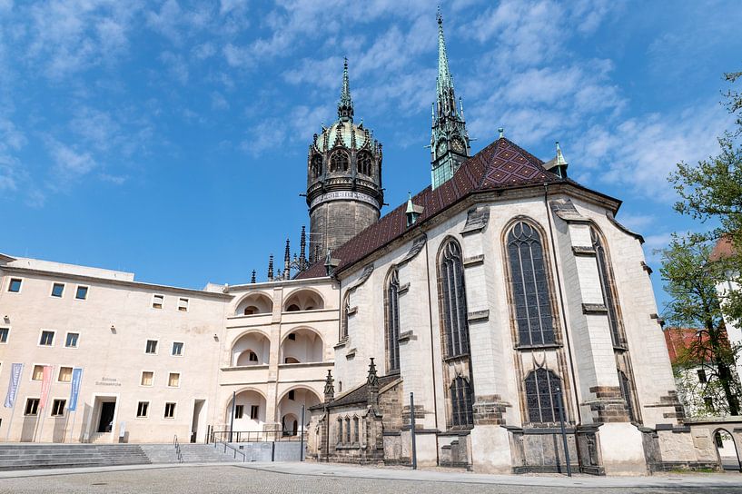 Lutherstadt Wittenberg van Richard Wareham