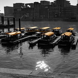 Water cab one color by Chris de Vogel