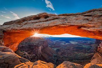 Lever de soleil à Mesa Arch, Michael Zheng sur 1x