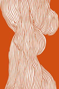 Fibers No 1 (Orange)