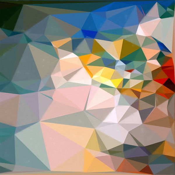 Triangles géométriques abstraits par Maurice Dawson