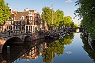Brouwersgracht Amsterdam van Tom Elst thumbnail