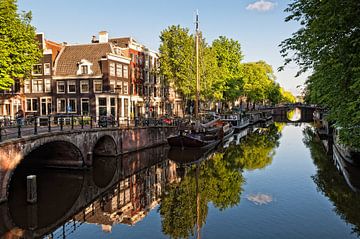 Brouwersgracht Amsterdam by Tom Elst