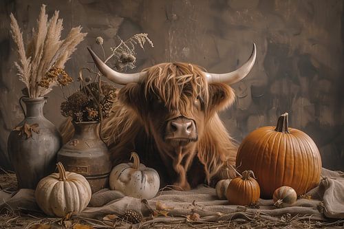 Still life of a Highlander