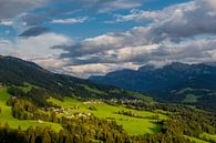 Prachtig alpenpanorama in Vorarlberg van Oliver Hlavaty thumbnail