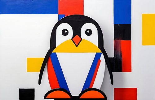 Penguin Mondriaan