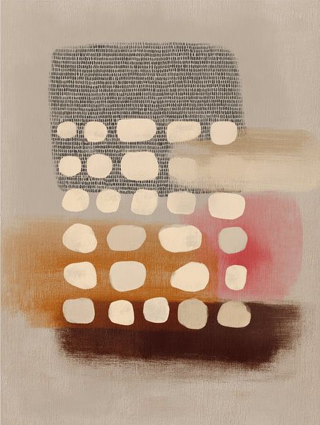 Neutrale Harmonie von Japandi Art Studio