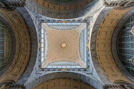 The ceiling of Central Station Antwerp by MS Fotografie | Marc van der Stelt