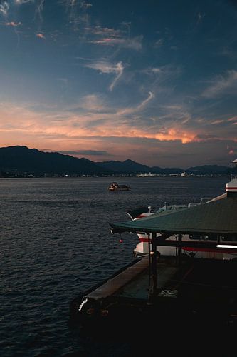 Sunset in Hiroshima