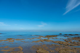 Endless Blue near Cádiz by Anouk IJpelaar